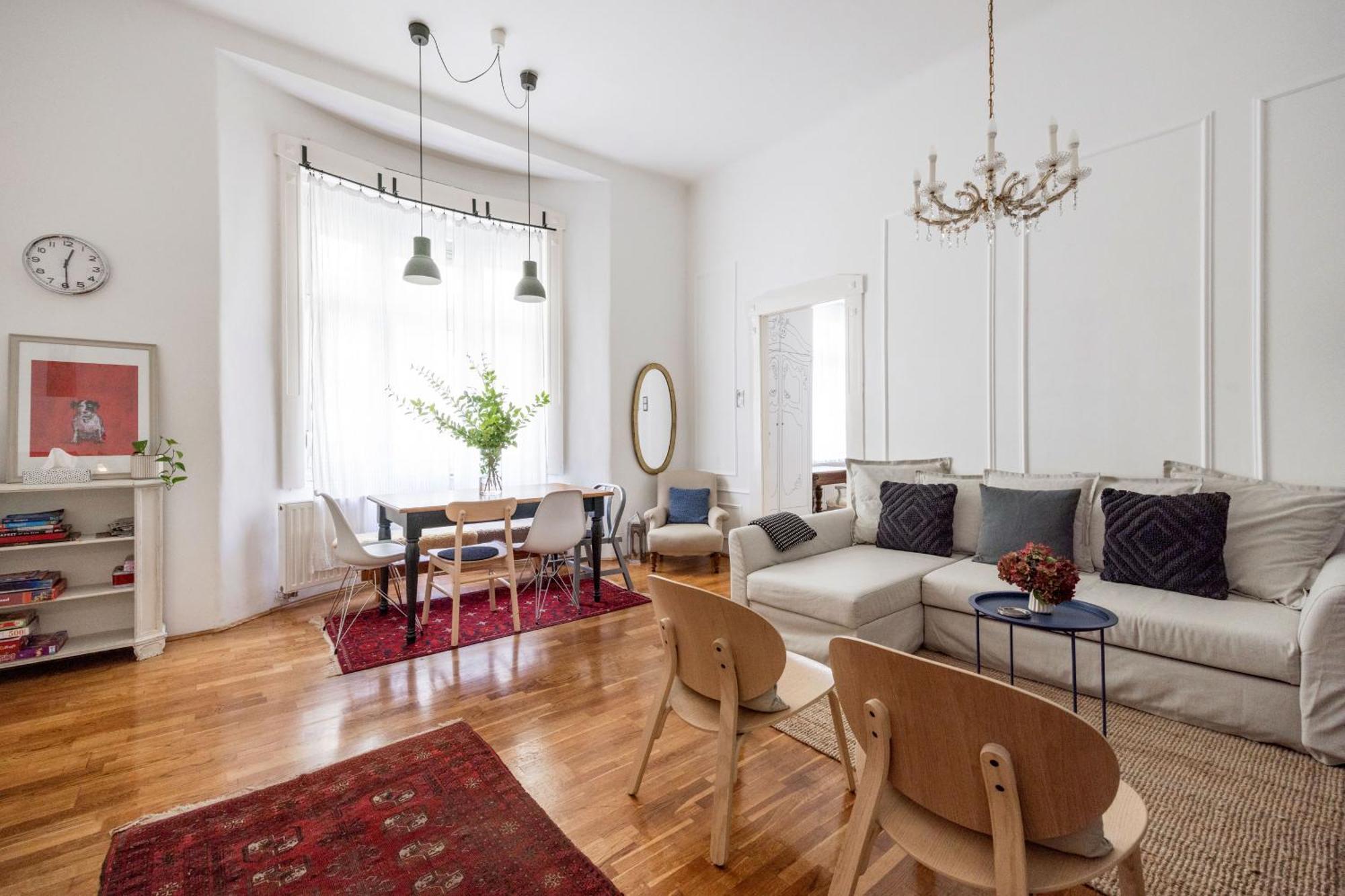 Charming And Unique Apartment With Balcony By The Great Synagogue Budapest Exterior photo